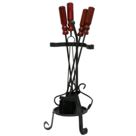 SET CAMINO ACCIAIO VERNICIATO ALSAZIA COD.1096- 1,0 pz