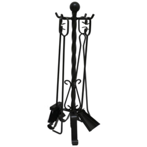 SET CAMINO ACCIAIO VERNICIATO BERLINO (1092/70)- 1,0 pz