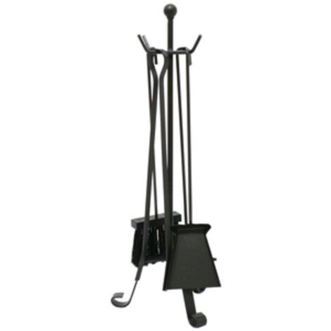 SET CAMINO ACCIAIO VERNICIATO TERMINIO- 1,0 pz