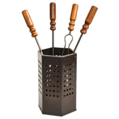 SET CAMINO BOX ACCIAIO- 2,0 pz