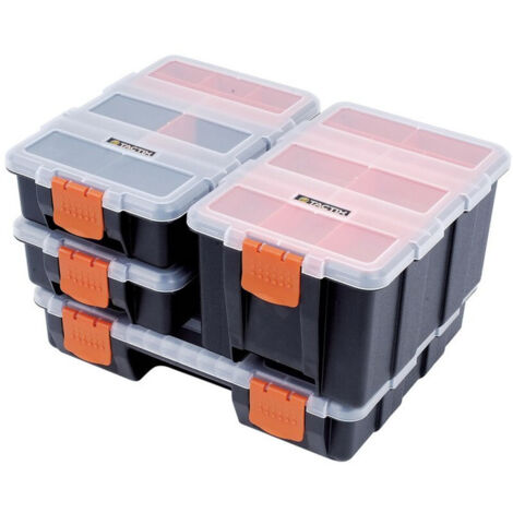 SET CASSETTE PORTA MINUTERIE 4 PZ