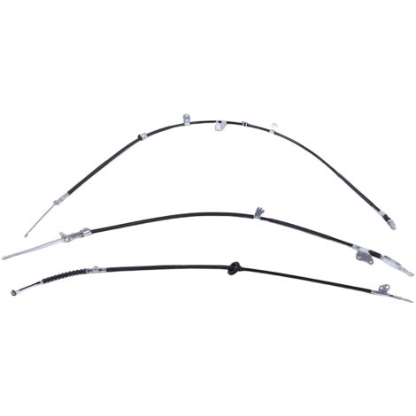 Set cavi freno anteriore e posteriore sinistro e destro 464KIT-0K040 di ricambio per Hilux GGN25 KUN26 2005-2016