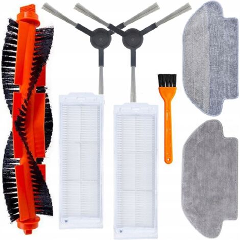 Set Cepillos Filtros Paños para Xiaomi Mi Robot Vacuum - Mop Pro / Mop P