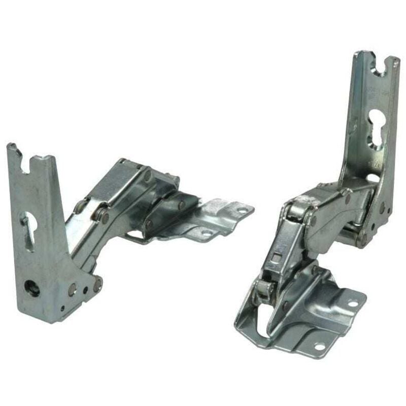 Set cerniere Hettich per frigorifero/congelatore da incasso 12004051
