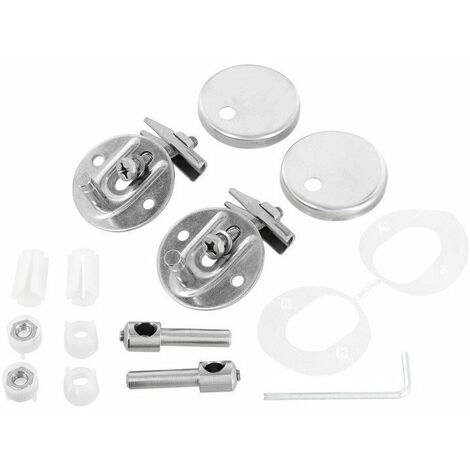 Set cerniere per CONNECT cromato IDEAL STANDARD