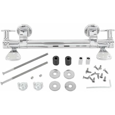 Set cerniere per sedile WC Calla cromo IDEAL STANDARD