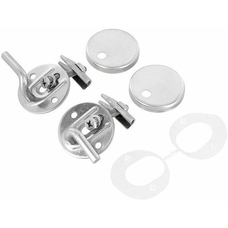 Set cerniere per sedile WC Contour 21 cromato IDEAL STANDARD
