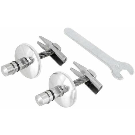 Set cerniere per sedile WC DEA IDEAL STANDARD