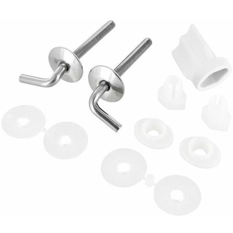 Set cerniere per sedile wc San ReMo K7026, K7060, K7053, K7054, K7055 IDEAL STANDARD