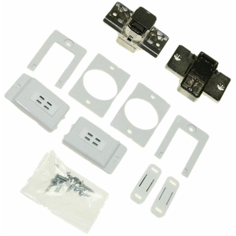 Set cerniere sportello originale - Lavatrice Siemens 322820