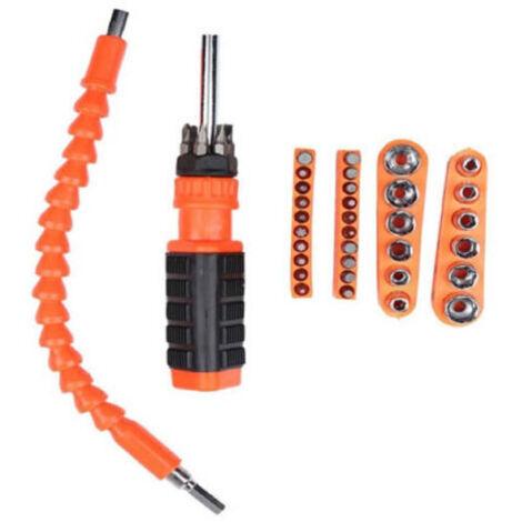 Set Chaciavite 44 Pz Point à étoile Torx Croix Hexagonale