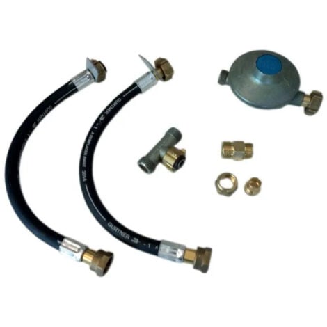 Set chauffe-bains gaz