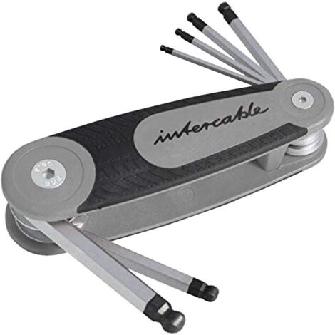 Set chiavi a brugola esagonali a sfera Intercable 7401202