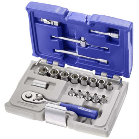 Set chiavi a buss. 1/4" 19 pz. EXPERT E030700