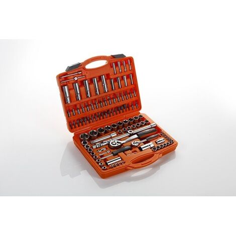 SET CHIAVI A BUSSOLA 110 PZ + CRICCHETTO
