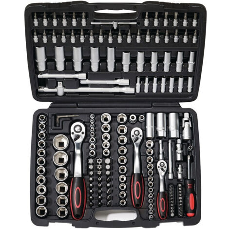 Set chiavi a bussola 171 pezzi 1/4 + 3/8 + 1/2 pollice SW 4-32mm Z.72 / 72/72 6KT ORA