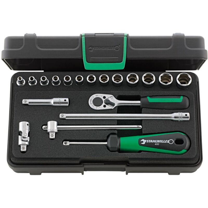 40/13/6 Tasto plug-in set 1/4 quadrato