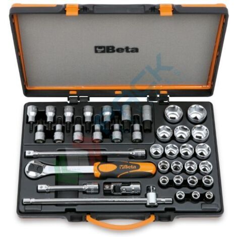 Set chiavi a bussola e accessori 1/2 beta 920a/c33 - 38