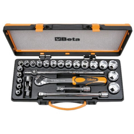 Set chiavi a bussola e accessori 1/2 beta 920b/c12 - 17