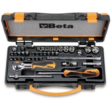 Set chiavi a bussola e accessori 1/4 beta 900/c11hr - 39