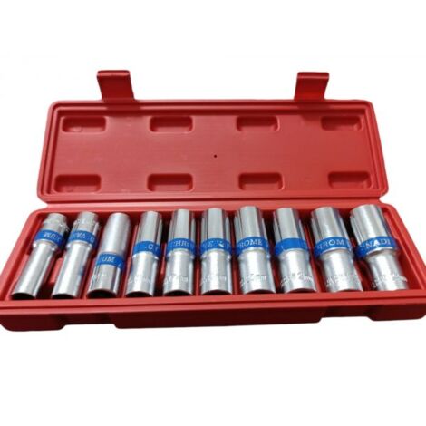 Set 54 Inserti Chiavi Bussole Torx E Spline - Per Meccanica E Fai-Da-Te - Foto 11