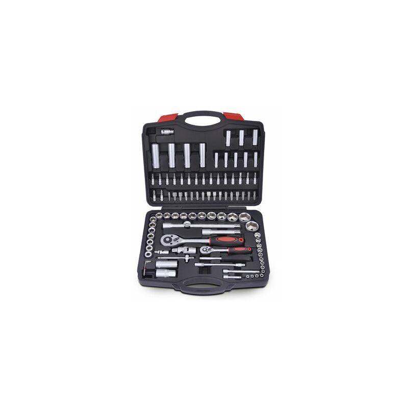 Set chiavi a bussola Stein cromo vanadio 94 pezzi