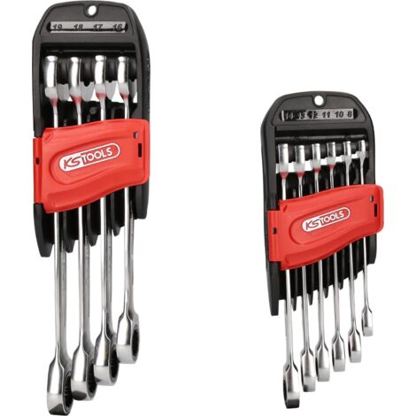 Set chiavi a cricchetto KS TOOLS Gearplus - 10 pz. 503.4250