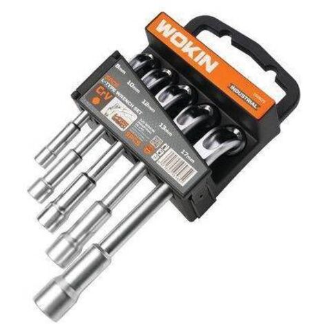 SET CHIAVI A PIPA 152605 WOKIN - MM 8-10-12-13-17 - 1 pezzo