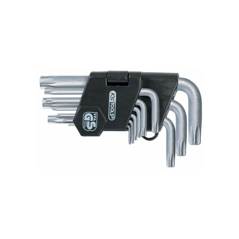 Image of Set chiavi classiche ks tools tools - corto - 9 pezzi - 151.2360