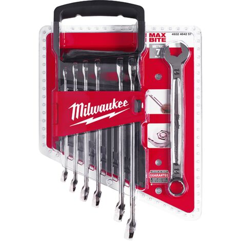 Set chiavi combinate Max Bite 7 Pz Milwaukee 4932464257