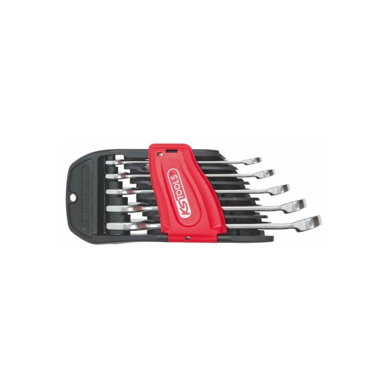 Image of Set chiavi combinate metriche ks tools tools Ultimate - 5 pezzi - Su staffa 922.0040