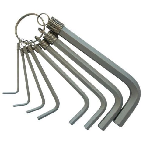 Set chiavi esagonali maschio le officine 25377