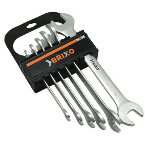 Set chiavi fisse combinate BRIXO - Da 6 a 32