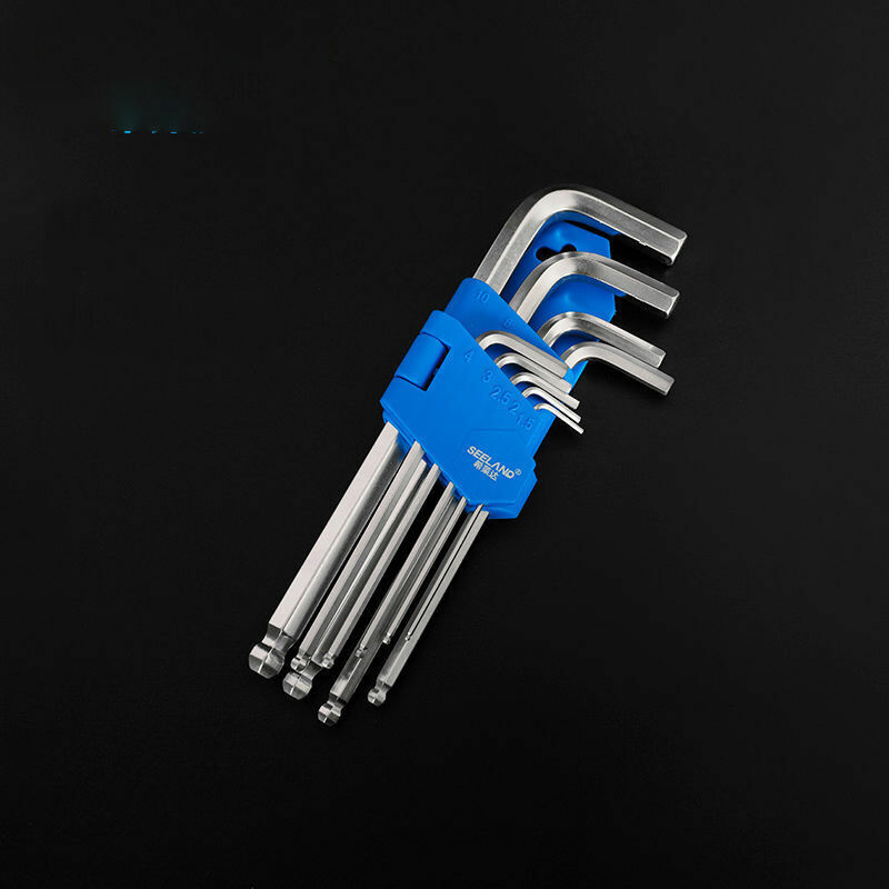 Volavo - Set Chiavi maschio a brugola lunghe mm. 9...