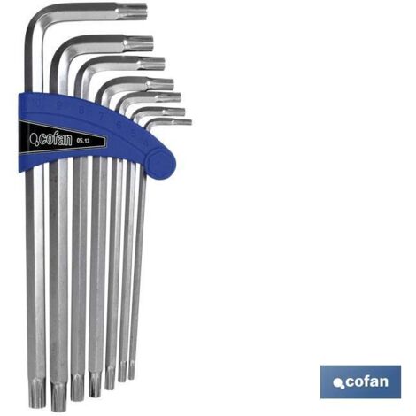 Set Chiavi Ribe 7 Pz. (M4-M10)