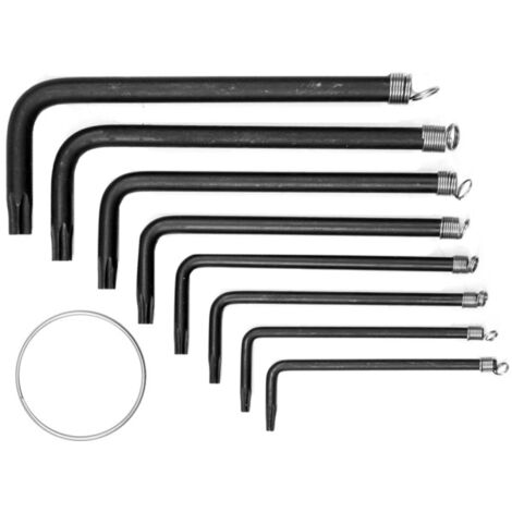 SET CHIAVI TORX 8 PEZZI 10 - 40 - W-56600