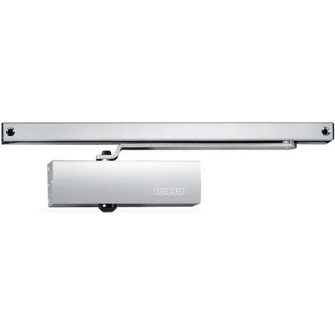 Set chiudiporta TS 1500 G argento EN 1