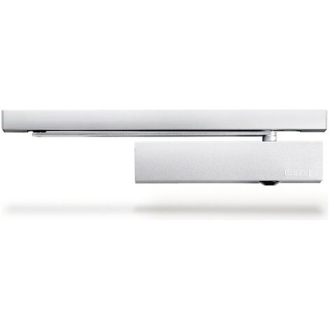 Set chiudiporta TS 5000 E argento EN 2-6 GEZE