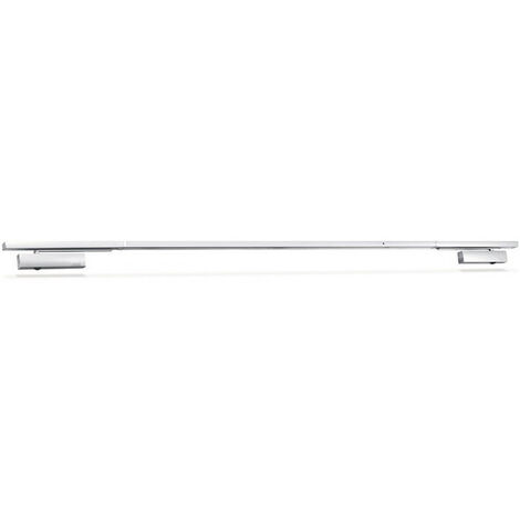 Set chiudiporta TS 5000 ISM Ecline argento EN 3-5 GEZE