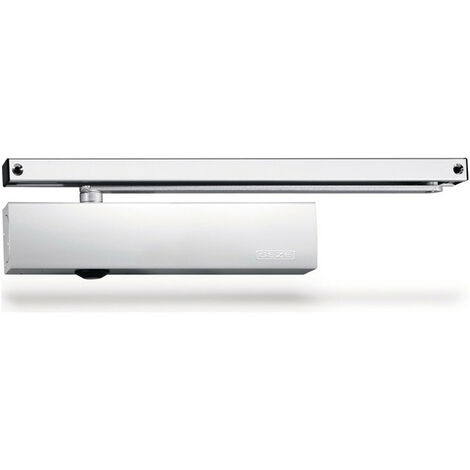 Set chiudiporta TS 5000 L-N argento EN 2-6 GEZE