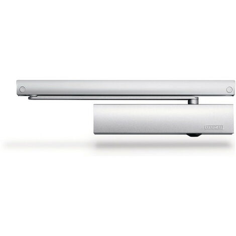 Set chiudiporta TS 5000 N Ecline argento EN 3-5 GEZE