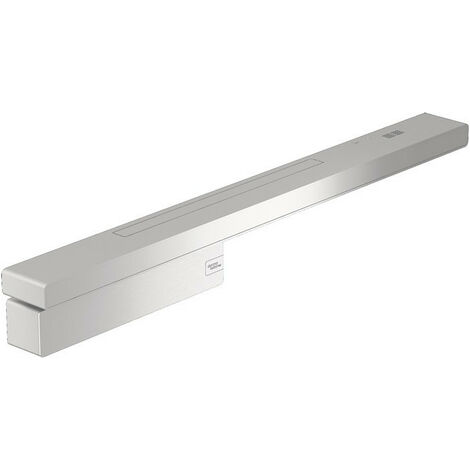 Set chiudiporta TS 92 XEA Ubivis argento P600 EN 1-4 Fasce di montaggio standard.