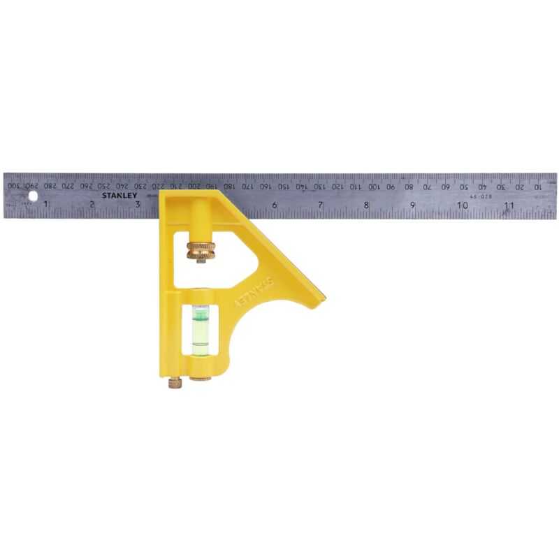 Stanley kątownik uniwersalny stalowy 300mm