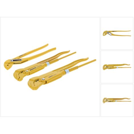Set Cle a tube Rems Catch 3 pieces