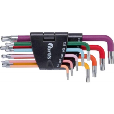 Set clé allen 9 unités TX 9-45 lang bunt