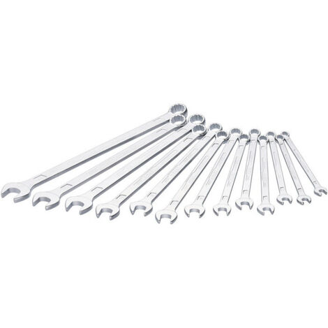 Set Clé mixte 600LG/13 13-tlg.SW 10-24mm Form A CV-Stahl HAZET