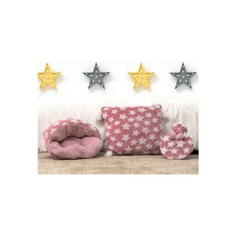 

Set Cojín Bolsa de Agua Caliente Calientapiés Rosa (3 pcs)