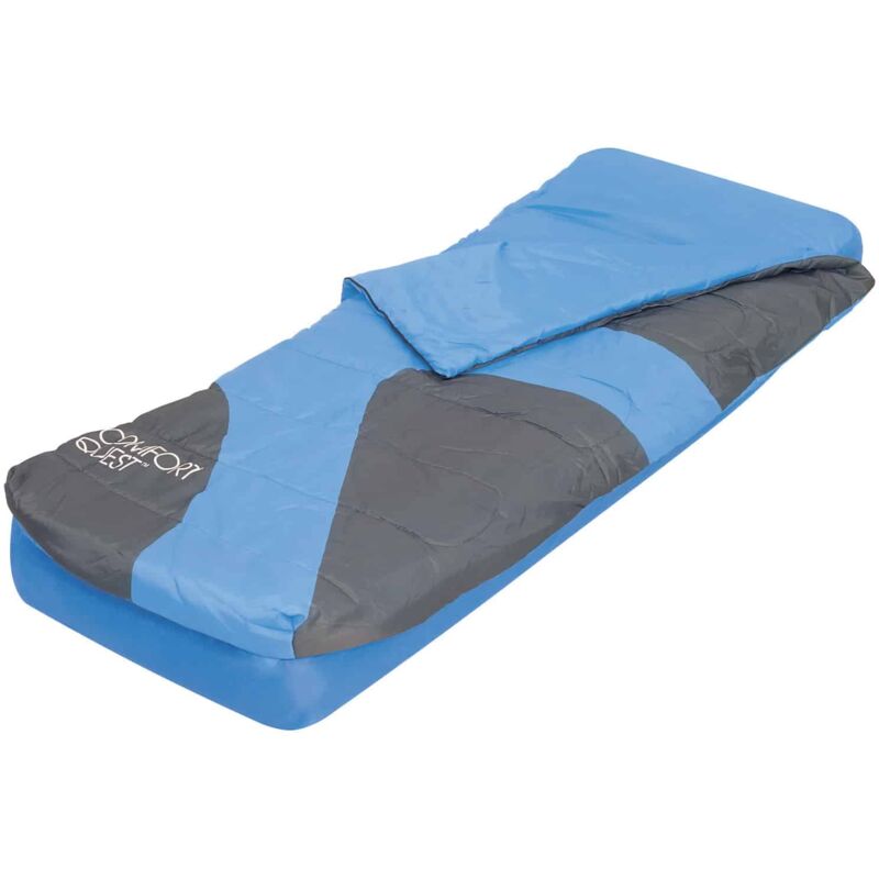 

Set Colchón Hinchable Individual Bestway Aslepa 185x76x22 cm