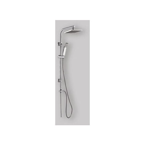 Set Colonna Doccia "Easy 03" Cromo
