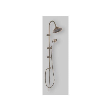 Set Colonna Doccia "Liberty 01"  Bronzo